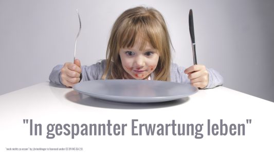 "noch nichts zu essen" by j.brinckheger is licensed under CC BY-NC-SA 2.0.